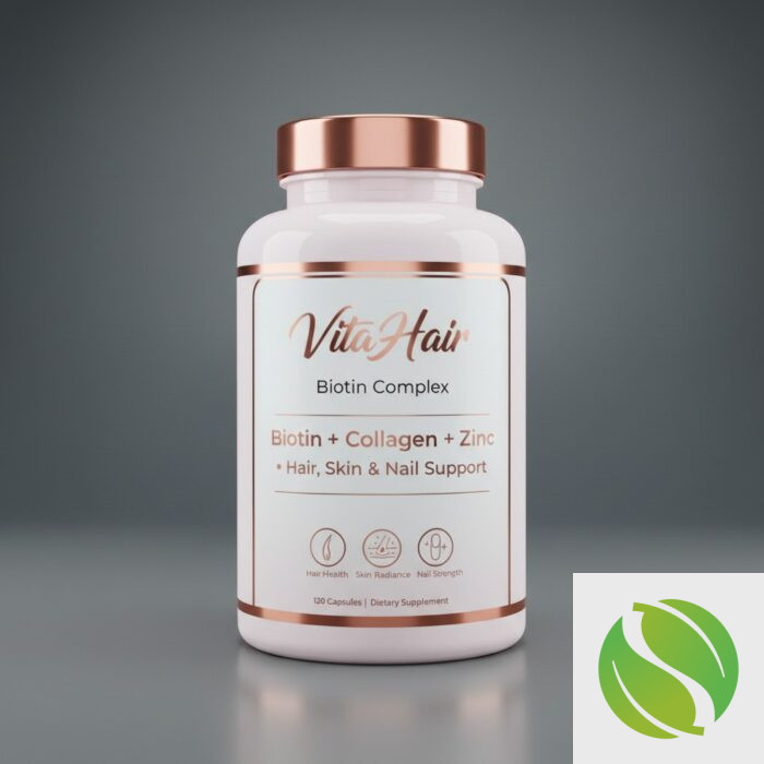 VitaHair Biotin Complex - Image 1